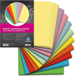 Landr&eacute; Spalvotas A4 Popierius 250 Lapų, 80gsm, 10 Spalvų