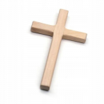 Medinis kryžius 12cm &scaron;viesus
