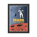 Reprodukcija Mars