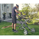 RYOBI - Universalus ratinis stovas kampiniam pjūklui - reguliuojama svirtis - sulankstomas - i&scaron;plėtimas 2 790 mm - 27 kg - RLSW01