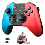 Bevielis Bluetooth valdiklis gamepad skirtas Nintendo Switch/lite/oled/pc