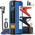 12v Automobilinis paleidėjas Booster Jump Starter oro kompresorius 150psi