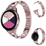 "Best Accessories" apyrankė laikrodžiui, 20 mm pločio, rožinė