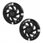 1pair 120 mm vaiki&scaron;ki skustuvo led mirksintys ratukai su guoliais