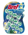 WC valiklis-gaiviklis Bref Spa Moments Serenity, 3x50g