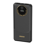 Atsarginis maitinimo &scaron;altinis ("Power Bank") Powerbank Dudao K12 10000mAh PD22.5W USB-A, USB-C - black