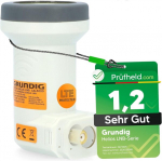 Gss Helios Single Lnb su Lte ekranavimu ir apsauga nuo saulės Uv spindulių, 1x Hd 4k Lmb 1 abonentui (tv, palydovinis imtuvas) Lnc palydovinei antenai