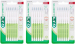 Gum tarpdančių &scaron;epetėliai, 0.7 mm, žali, 6 vnt. pakuotė