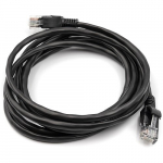 Kabelis Cat5E UTP, 2m, juodas
