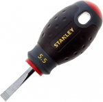 Stanley Fat Max atsuktukas lygiagretus 5.5x30mm - juodas/raudonas