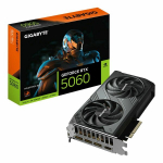 GIGABYTE | NVIDIA GeForce RTX 5060 WINDFORCE 8G GDDR7