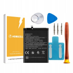 Akumuliatorius BN54, skirtas Xiaomi Redmi 9, POCO M2, 5020 mAh, remonto rinkinys