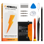 Akumuliatorius BN59, skirtas Xiaomi Redmi Note 10, 10S, 5000 mAh, remonto rinkinys