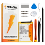 NOWACELL JK50 Baterija Motorola Moto G10 G20 G30 G50 E40 One Fusion E7 Plus 5000 mAh + Įrankiai