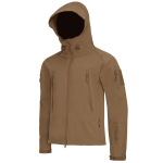 Vyri&scaron;ka softshell striukė Falcon, Texar, atspari vandeniui 2000 mm, 6 ki&scaron;enės, kvėpuojanti ir greitai džiūstanti, coyote spalvos