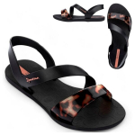 Moteri&scaron;ki guminiai sandalai Ipanema Vibe Juoda