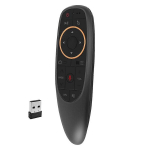 G10S Air Mouse Balso Nuotolinio Valdymo Pultas 2.4G Usb Imtuvas, Skirtas Android Tv Box Pc Gyro Sensing Mini Wirele