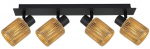 &Scaron;viestuvas TOOLIGHT App1825-4W Black