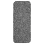 Neslystantys laiptų kilimėliai, 15vnt., pilki, 60x25cm CFE5701679