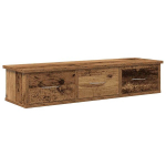 Sieninė Spinta Old Wood 88x26x18,5 cm Inžinierinė mediena CFE930690