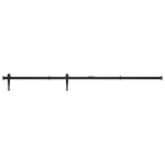 Stumdomų spintelės durelių sistemos rinkinys, 152cm, plienas CFE610596
