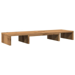 Monitoriaus laikiklis Monitoriaus stovas, artisano ąžuolo, 80x24x10,5cm, mediena CFE273854
