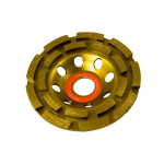 Deimantinis &scaron;lifavimo diskas 125mm, 22,2mm, SEGMENT