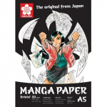 Pie&scaron;imo popierius Sakura Manga 14,8x21 cm 20 lapų 250 g/m2