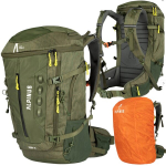 ALPINUS kalnų žygio kuprinė OTWAY 40L KHAKI PRO