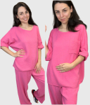 Palaidinė moterims Muslin, rožinė