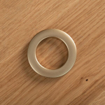 Plastikinė įvorė 35,5 mm, auksinė