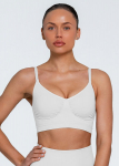 Besiūlis lengvai formuojantis topas BRA SHAPEWEAR Giulia, spalva white
