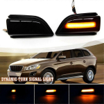 LED dinaminis posūkio signalo žibintas, skirtas XC60 2008-2014 m. galinio vaizdo veidrodžio mirksinčio indikatorius 31217288 31217289