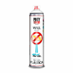Vandeniniai sienų dažai 9016 RAL Matte Wall Paint Pintyplus 600ml
