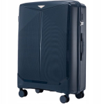 Lagaminas Wings CKT02, S, tamsiai mėlynas
