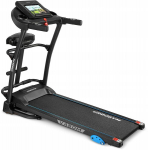 URBOGYM V450M bėgimo takelis su diržiniu masažuokliu, 1&ndash;10 km/h