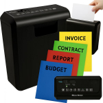 Popieriaus smulkintuvas &Scaron;rederis, Popieriaus smulkintuvas - dokumentų smulkintuvas 10 l P-2