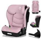 Lionelo Neal i-Size Pink Liliac automobilinė kėdutė ISOFIX, 15-36 kg, 100-150 cm, rožinė
