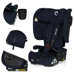 Lionelo Nelly i-Size Blue Navy automobilinė kėdutė, 9-36 kg, mėlyna