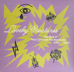 Vinilinė plok&scaron;telė NICK CAVE AND THE BAD SEEDS "Lovely Creatures. The Best Of Nick Cave and The Bad Seeds (1984-2014)" (3LP)