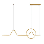 Pakabinamas &scaron;viestuvas Toolight HJ022-CP&nbsp; Gold
