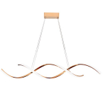 Pakabinamas &scaron;viestuvas Toolight LHJ021-CP Rose Gold