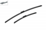 Valytuvai BOSCH Aerotwin A414S 650/400MM Citroen, Ford ,Peugeot