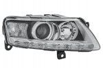 Priekiniu žibintu komplektas AUDI A6 C6 4F0941029CP / 4F0941030CP