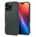 Dėklas Spigen Liquid Air, abyss green - iPhone 17 Pro
