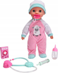 Lėlė Laura 514-0520, rožinė