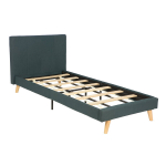 Lova Home4You Juno, 90x200 cm, pilka