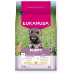 Eukanuba Life Care Small Puppy sausas maistas mažų veislių &scaron;uniukams su vi&scaron;tiena, 3 kg