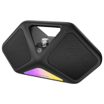 Bluetooth ne&scaron;iojama kolonėlė Bugani Reform, juoda