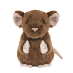 Ruda pelė 13cm - Beppe